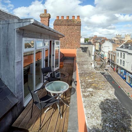 Stunning Central Exeter Apartment With Balcony And Fantastic View المظهر الخارجي الصورة