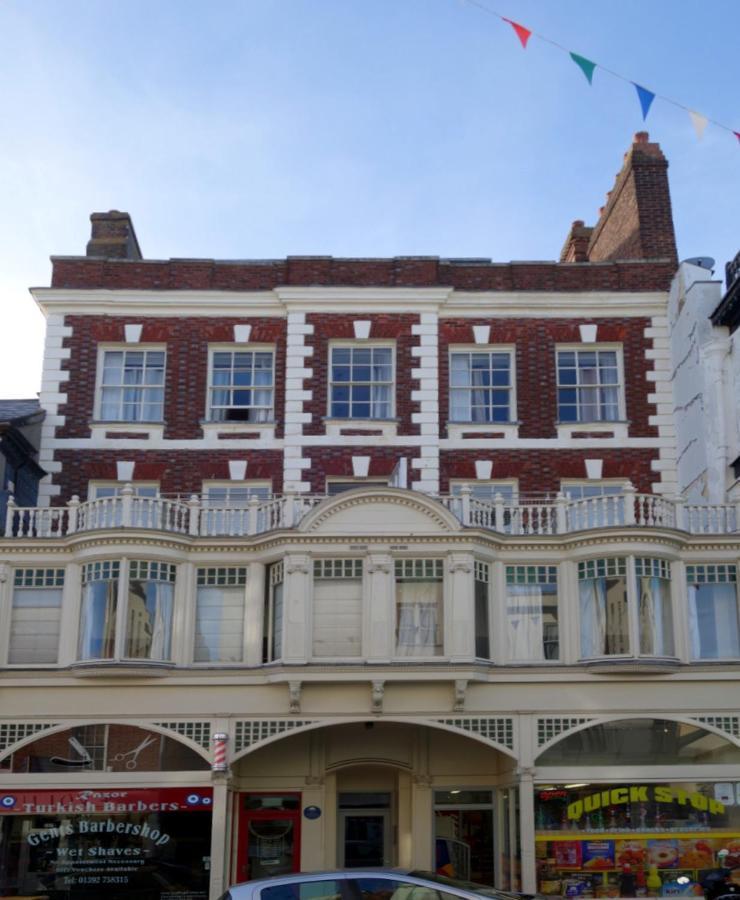 Stunning Central Exeter Apartment With Balcony And Fantastic View المظهر الخارجي الصورة