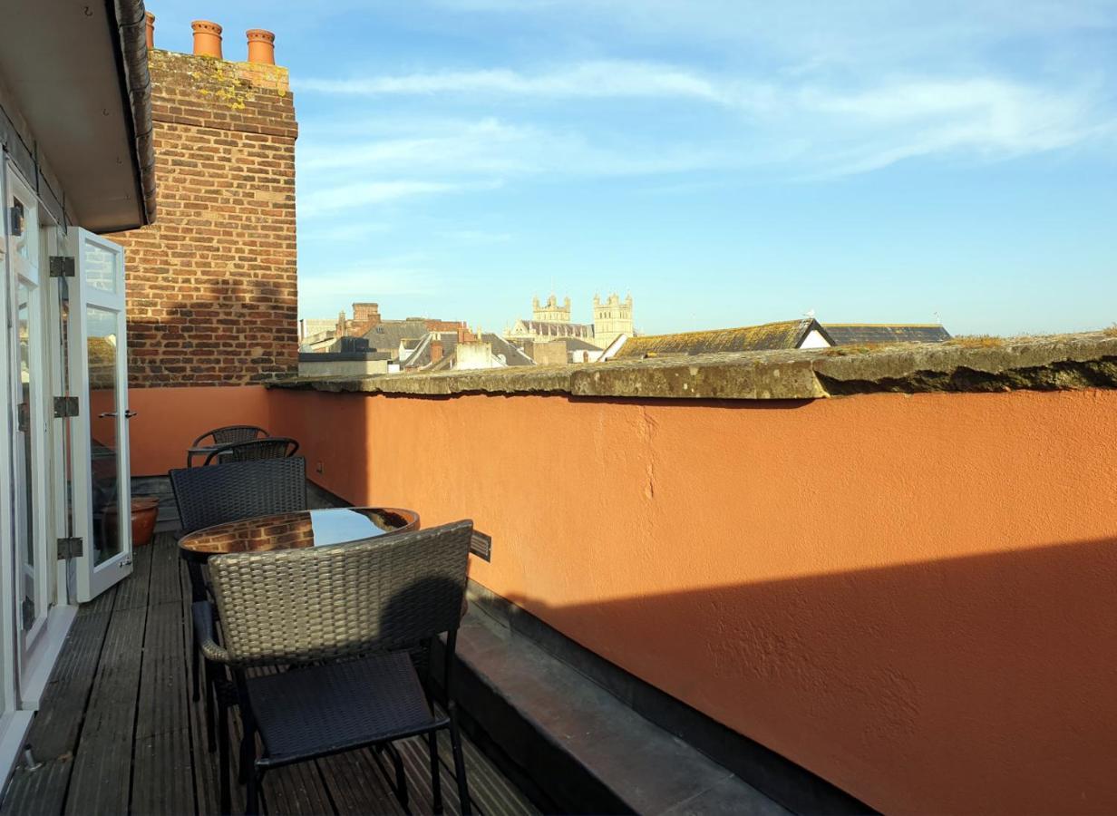 Stunning Central Exeter Apartment With Balcony And Fantastic View المظهر الخارجي الصورة