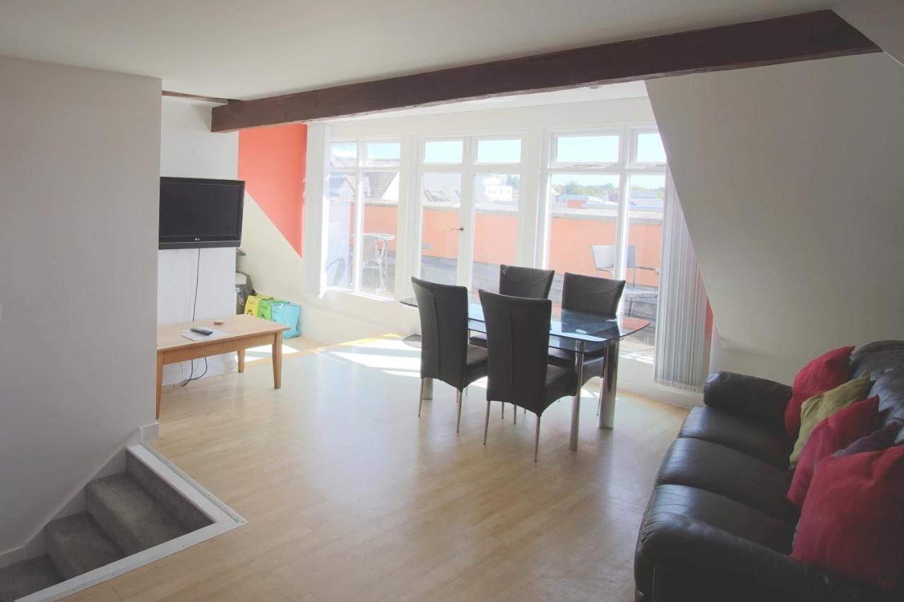 Stunning Central Exeter Apartment With Balcony And Fantastic View المظهر الخارجي الصورة