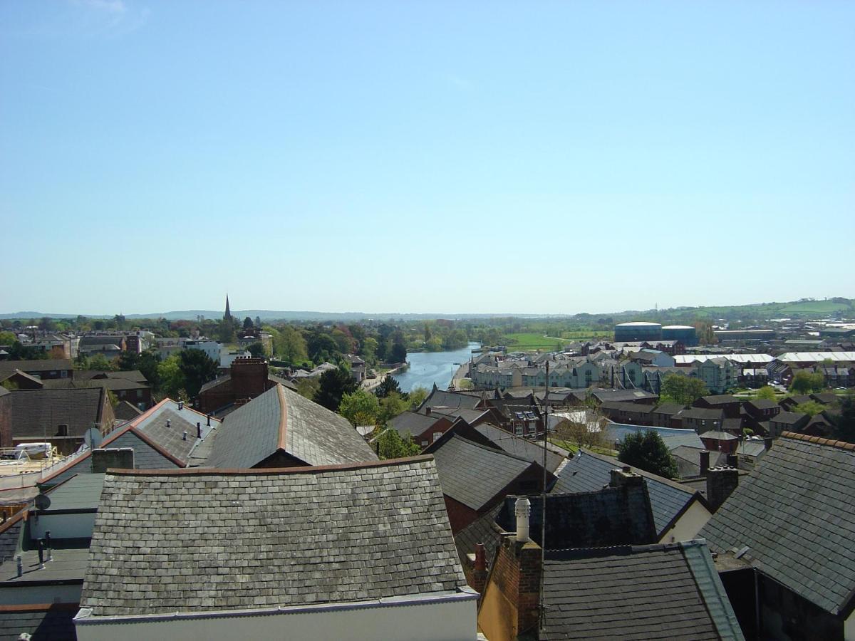 Stunning Central Exeter Apartment With Balcony And Fantastic View المظهر الخارجي الصورة