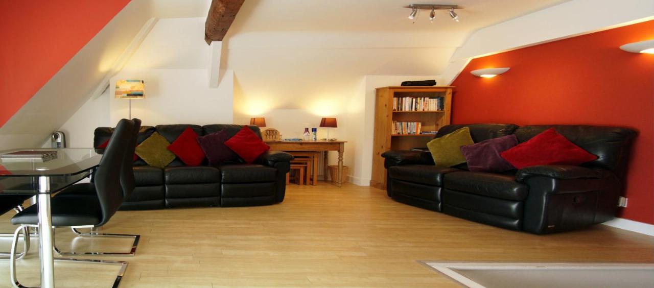 Stunning Central Exeter Apartment With Balcony And Fantastic View المظهر الخارجي الصورة